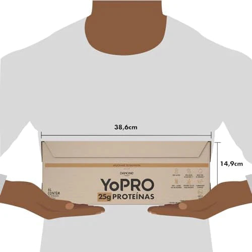 Promoção de Mês das Mães - Pack YoPRO 25g de Proteína - 24 Unidades (Últimas Horas!)