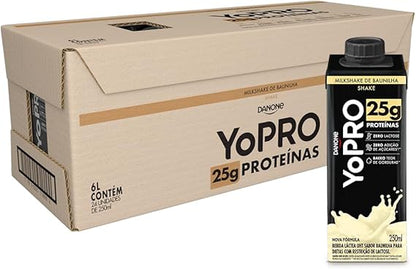 Promoção de Mês das Mães - Pack YoPRO 25g de Proteína - 24 Unidades (Últimas Horas!)
